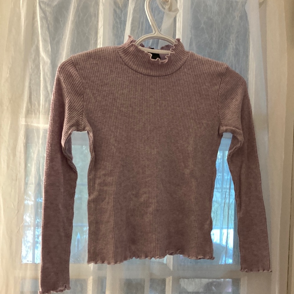 Lavender Shirt